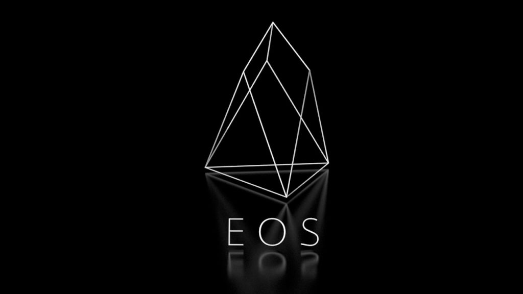 EOS koers grafiek met real-time prijsveranderingen en marktanalyse informatie